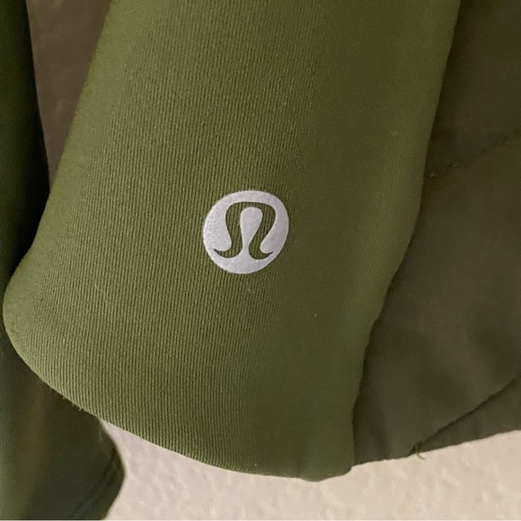 Olive Green Women's Hooded Jacket - Picture 14 of 15